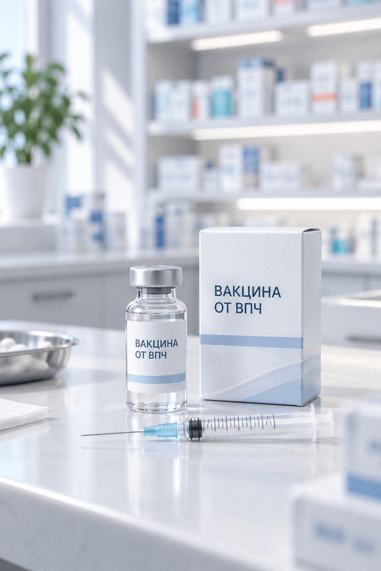В некоторых аптеках продают не зарегистрированную в России вакцину от ВПЧ